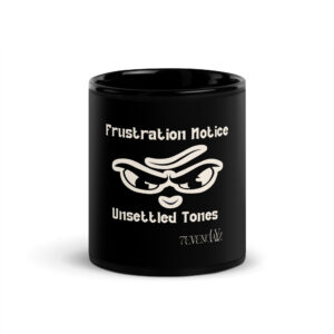 black glossy mug black 11 oz front 687a88dfb5b40