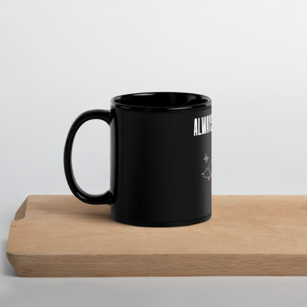 black glossy mug black 11 oz handle on left 687a88ae4712a