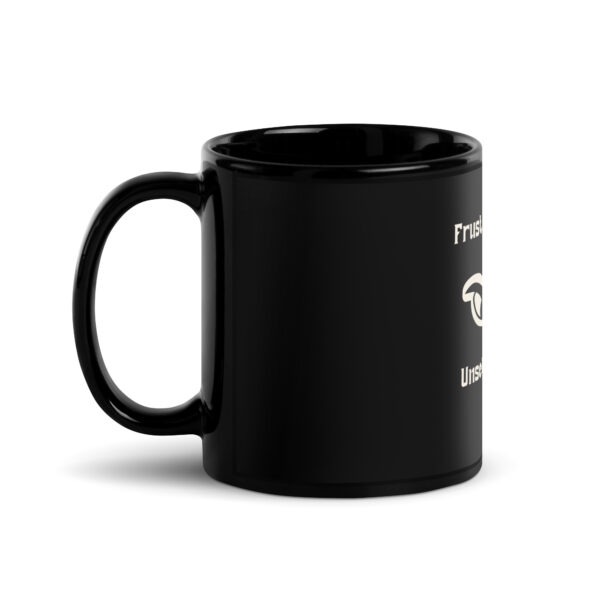 black glossy mug black 11 oz handle on left 687a88dfb5aae