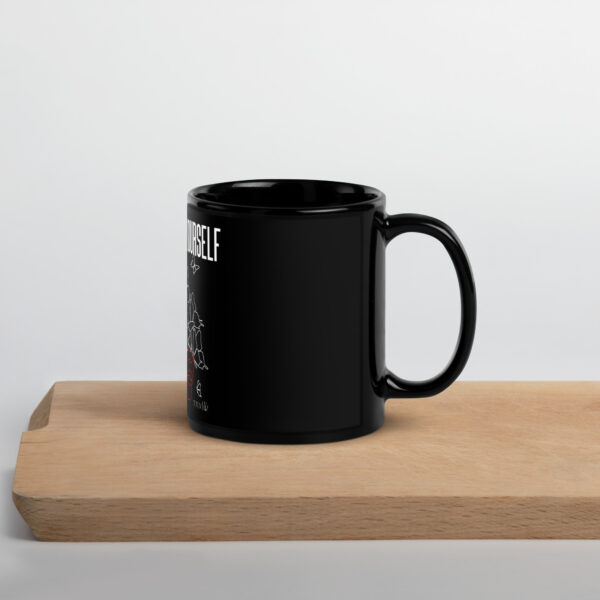 black glossy mug black 11 oz handle on right 687a88ae469b4