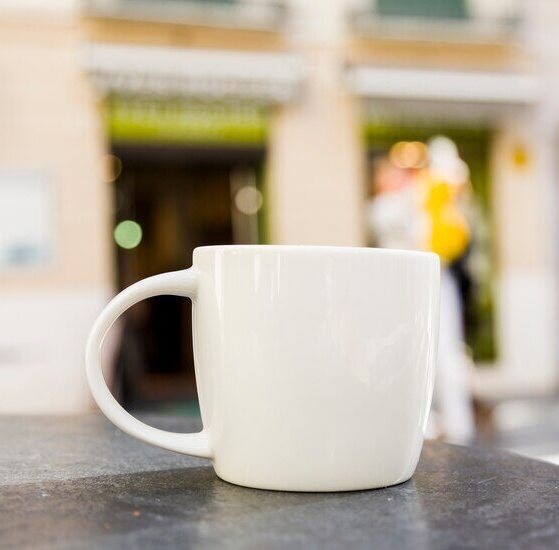 coffee cup with blurred e1752590990630