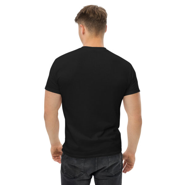 unisex classic tee black back 6881284656ebc