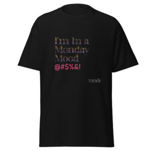 unisex classic tee black front 687a74224716c