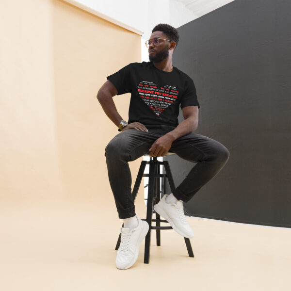 unisex classic tee black front 687a81c27ec1f