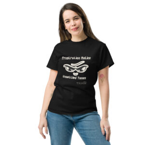 unisex classic tee black front 687a839987480