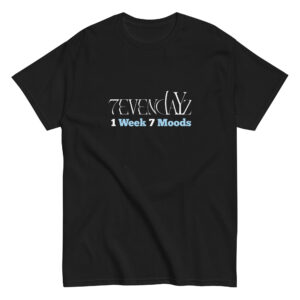 unisex classic tee black front 688128183169e