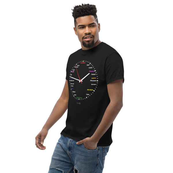 unisex classic tee black left front 687a83e8a7d97