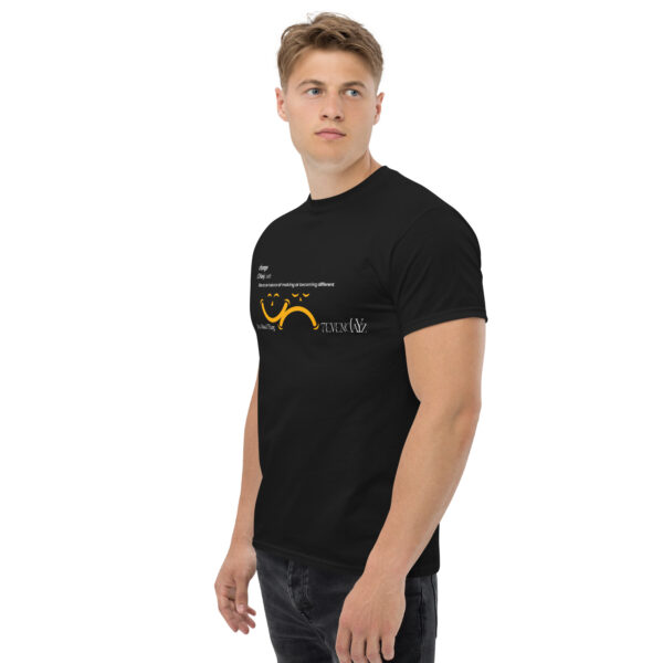 unisex classic tee black left front 68812846579e3
