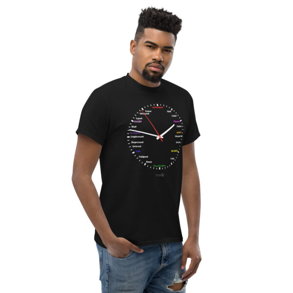 unisex classic tee black right front 687a83e8a8837