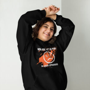 unisex heavy blend hoodie black front 687a6a196e887
