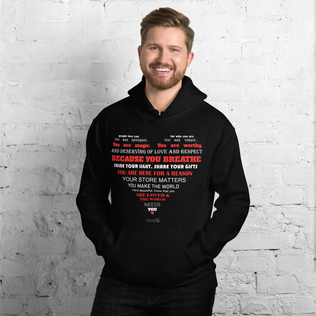 unisex heavy blend hoodie black front 687a80b47382c