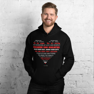 unisex heavy blend hoodie black front 687a80b47382c