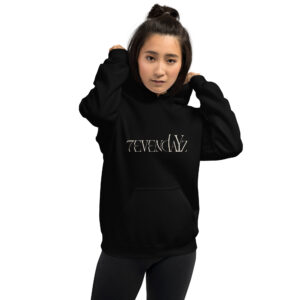 unisex heavy blend hoodie black front 688123f070edf