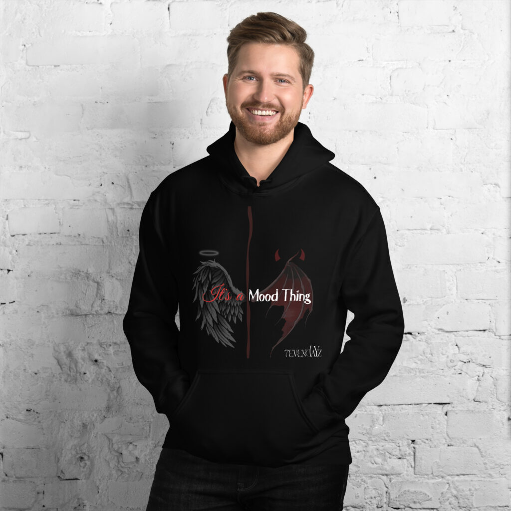 unisex heavy blend hoodie black front 68812631244bb