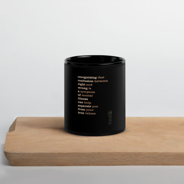black glossy mug black 11 oz front 689a0f653cd0b