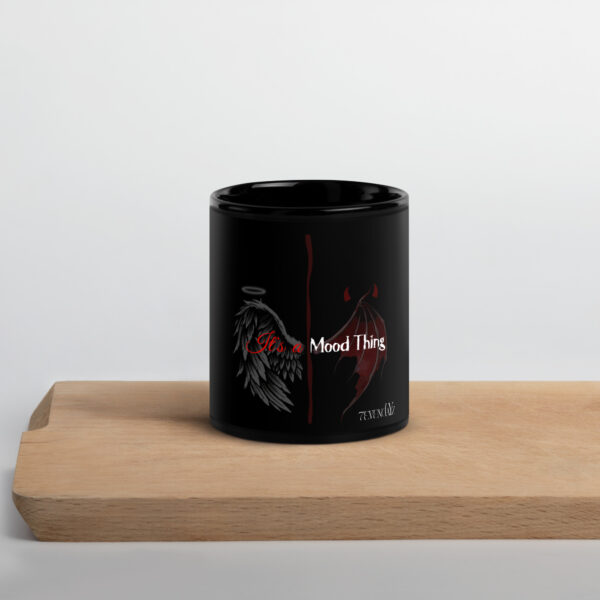 black glossy mug black 11 oz front 689a1028b68d8