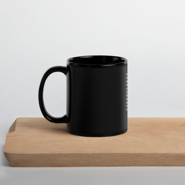 black glossy mug black 11 oz handle on left 689a0f653cd91