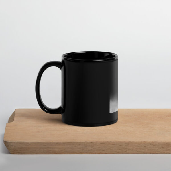 black glossy mug black 11 oz handle on left 689a0fc4aae9f