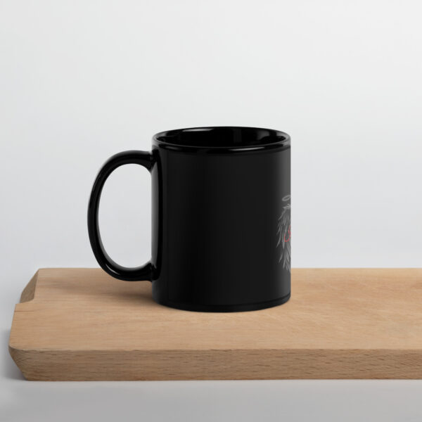 black glossy mug black 11 oz handle on left 689a1028b695d