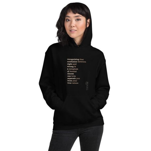 unisex heavy blend hoodie black front 688ce03cc3b13