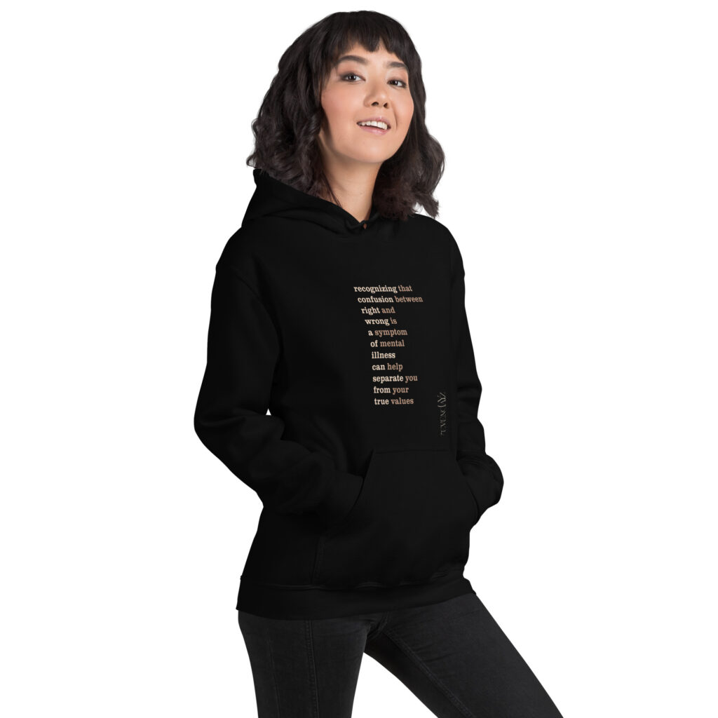 Mental Health Quote Hoodie