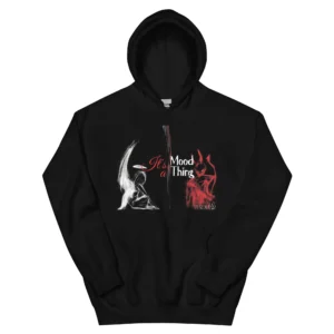 Unisex Graphic Hoodie – It’s a Mood Thing