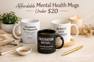 Affordable Mental Health Mugs