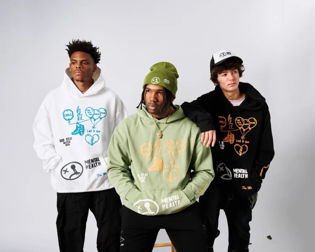 Mental health Clothing