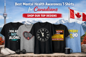 Mental health awarness T shirts